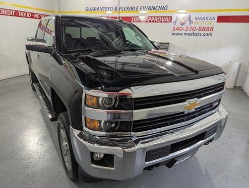 2015 Chevrolet Silverado 2500 LTZ