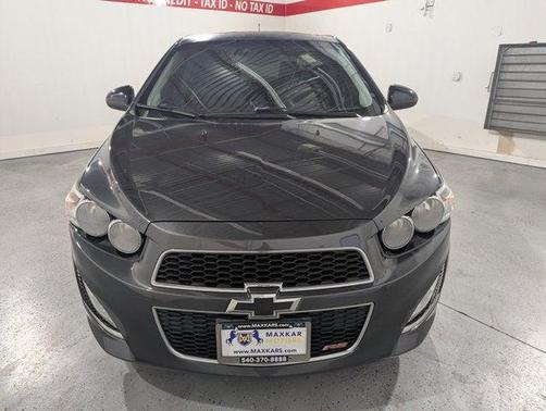 2016 Chevrolet Sonic RS