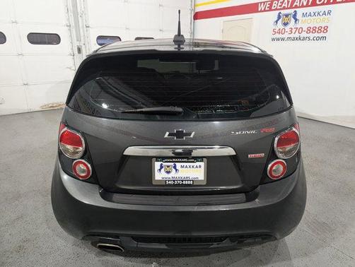 2016 Chevrolet Sonic RS