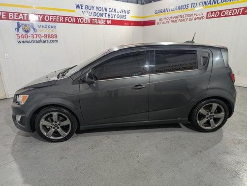 2016 Chevrolet Sonic RS