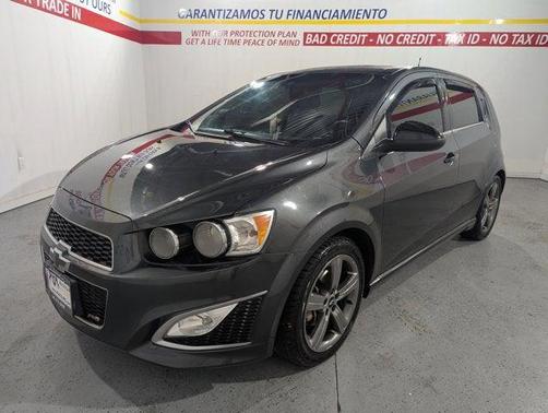 2016 Chevrolet Sonic RS