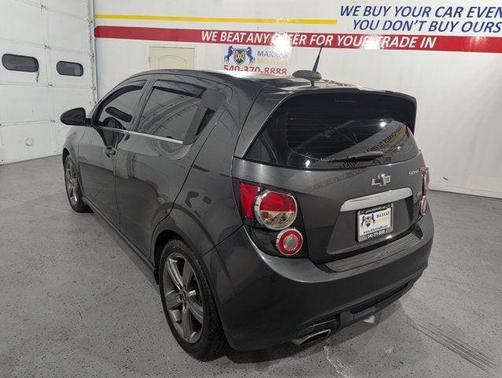 2016 Chevrolet Sonic RS