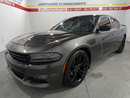 2018 Dodge Charger SXT Plus