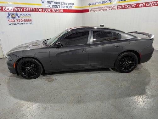 2018 Dodge Charger SXT Plus