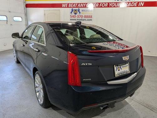 2018 Cadillac ATS 2.0L Turbo Luxury