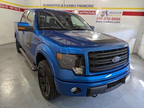 2014 Ford F-150 FX4