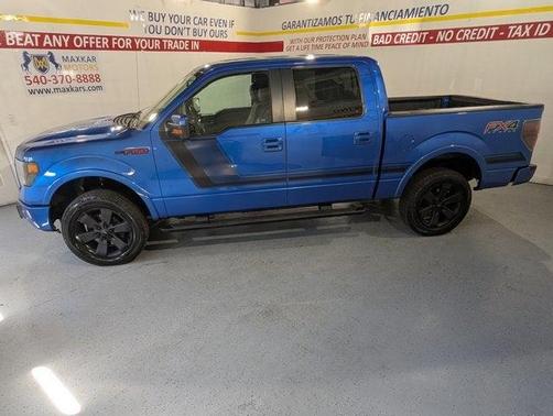 2014 Ford F-150 FX4