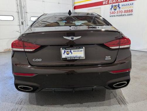 2019 Genesis G80 3.8