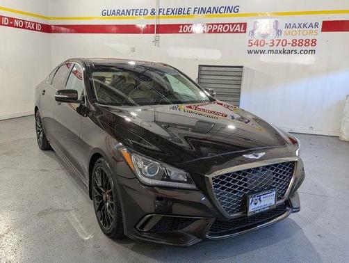 2019 Genesis G80 3.8
