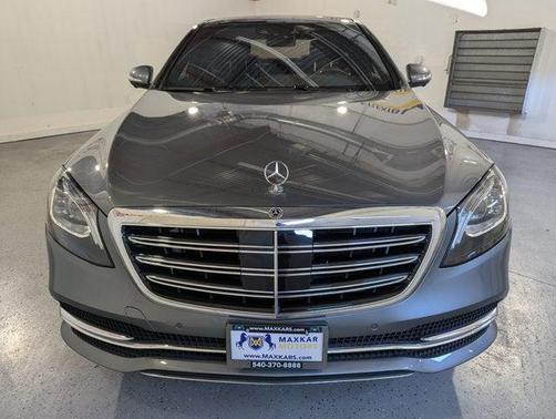 2019 Mercedes-Benz S-Class 4MATIC