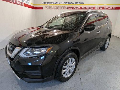 2019 Nissan Rogue S