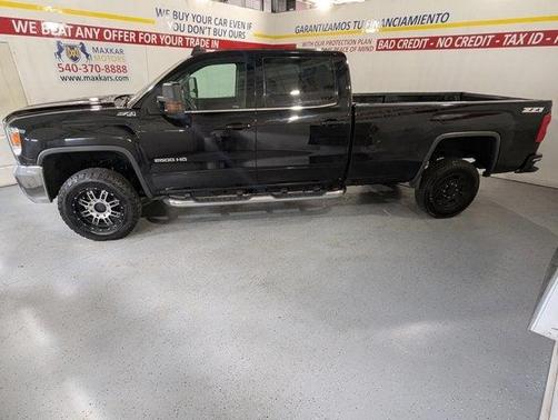 2017 GMC Sierra 2500 SLE