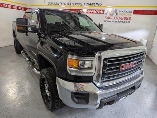 2017 GMC Sierra 2500 SLE