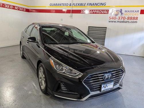 2018 Hyundai SONATA SEL+