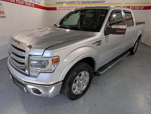 2013 Ford F-150 Lariat