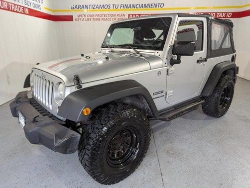 2012 Jeep Wrangler Sport