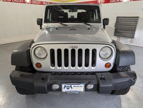 2012 Jeep Wrangler Sport