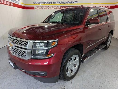 2018 Chevrolet Tahoe LT