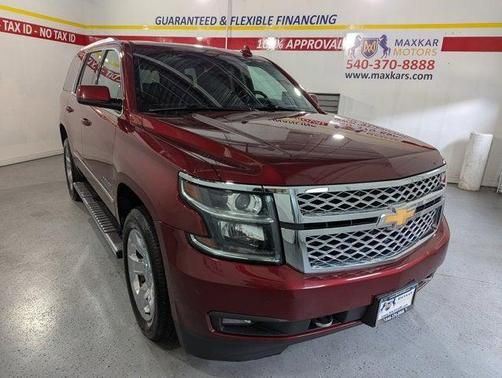2018 Chevrolet Tahoe LT