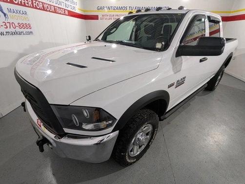 2017 RAM 2500 Tradesman Crew Cab 4x4 6'4' Box