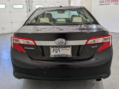 2012 Toyota Camry XLE