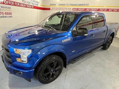 2017 Ford F-150 Lariat