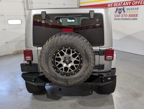 2015 Jeep Wrangler Unlimited Sahara