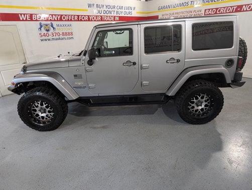 2015 Jeep Wrangler Unlimited Sahara
