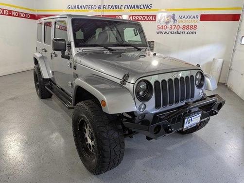 2015 Jeep Wrangler Unlimited Sahara