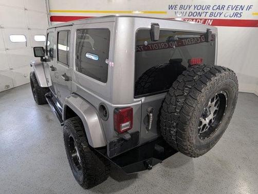2015 Jeep Wrangler Unlimited Sahara