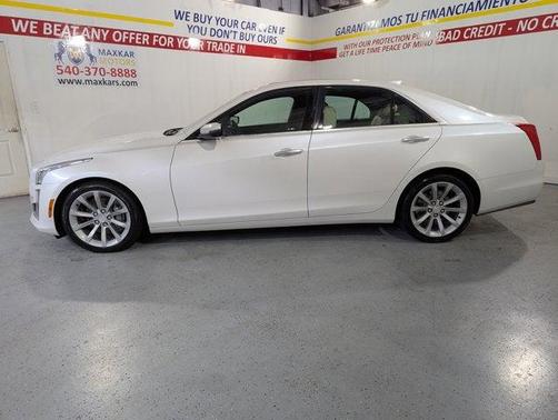 2017 Cadillac CTS 2.0L Turbo Luxury