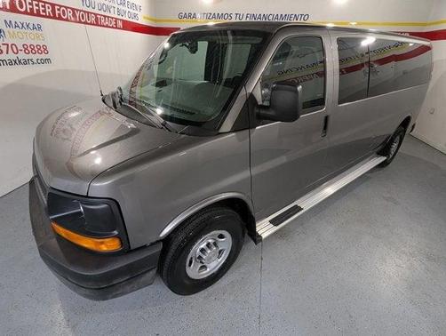 2012 Chevrolet Express 3500 LS