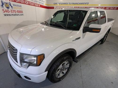 2012 Ford F-150 FX4