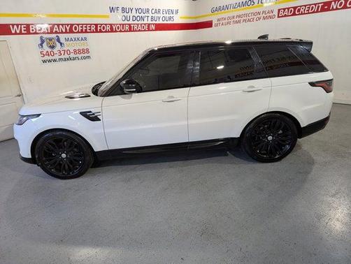 2020 Land Rover Range Rover Sport HSE Td6