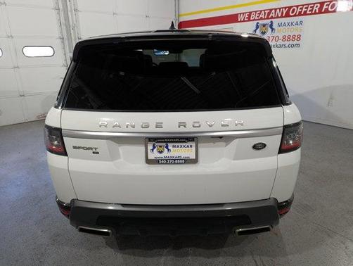 2020 Land Rover Range Rover Sport HSE Td6