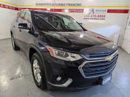 2020 Chevrolet Traverse LT Cloth