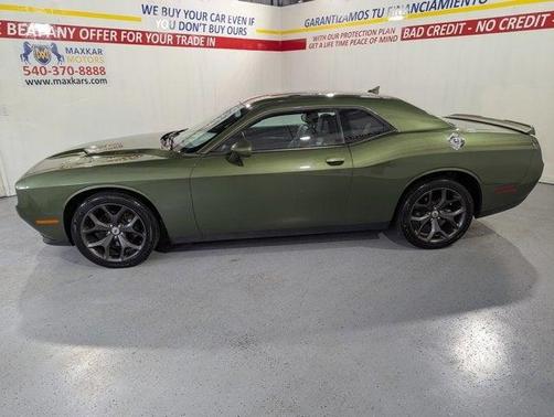 2018 Dodge Challenger SXT