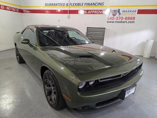 2018 Dodge Challenger SXT