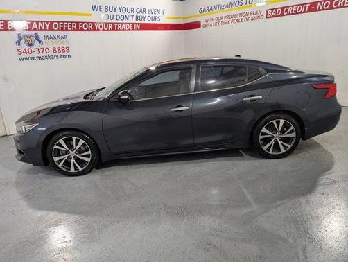 2016 Nissan Maxima 3.5 Platinum