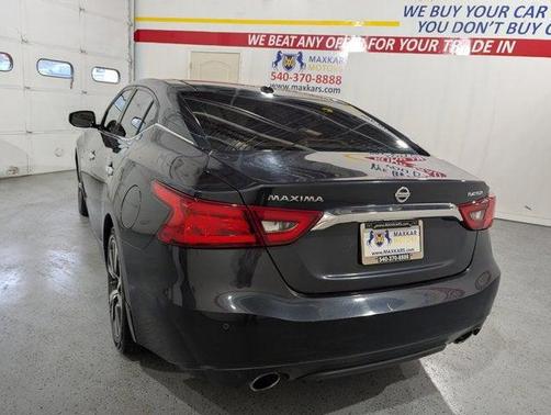 2016 Nissan Maxima 3.5 Platinum