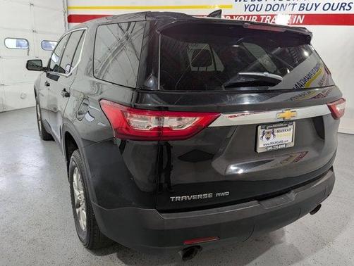2020 Chevrolet Traverse LS
