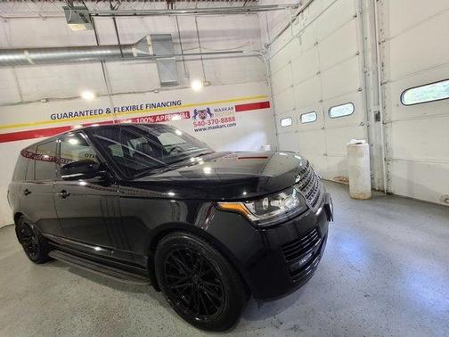 2017 Land Rover Range Rover 3.0L Supercharged