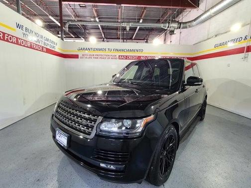 2017 Land Rover Range Rover 3.0L Supercharged
