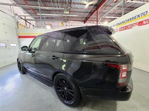 2017 Land Rover Range Rover 3.0L Supercharged