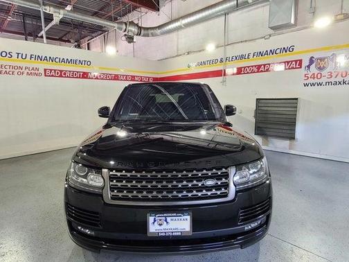 2017 Land Rover Range Rover 3.0L Supercharged