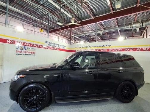 2017 Land Rover Range Rover 3.0L Supercharged