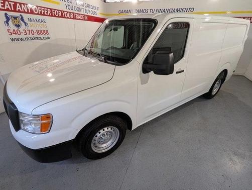 2021 Nissan NV Cargo NV2500 HD S V6