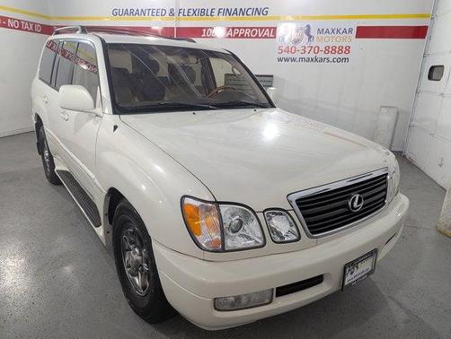 2001 Lexus LX 470 Base