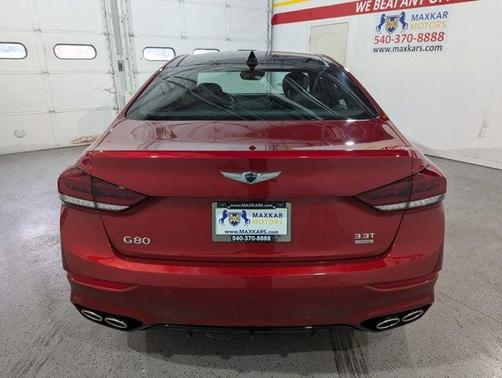 2019 Genesis G80 3.3T Sport