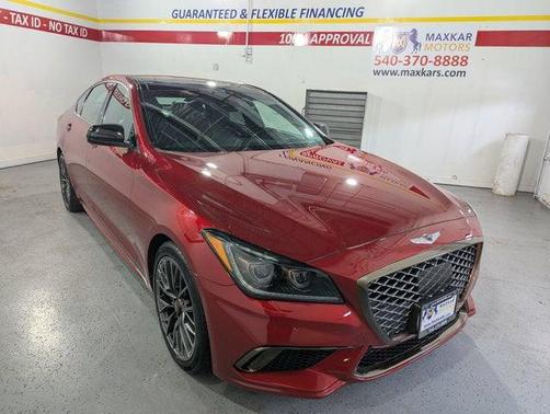 2019 Genesis G80 3.3T Sport